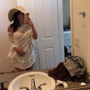 Sexy beach cover up!!