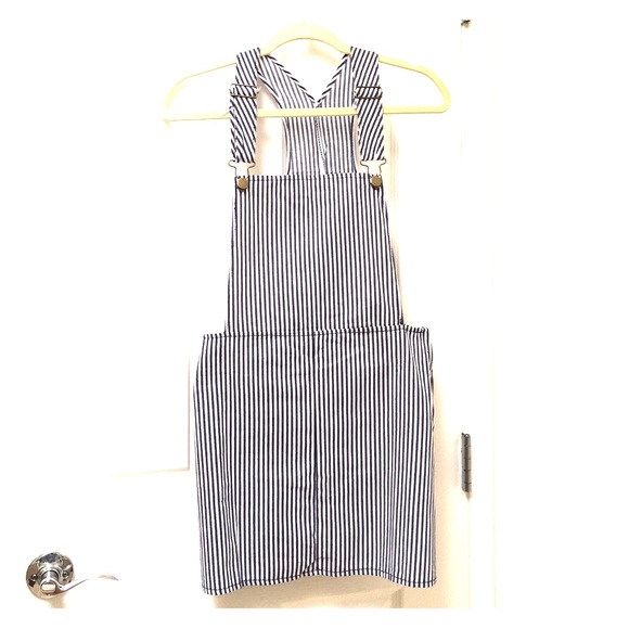 Denim Overall Dress