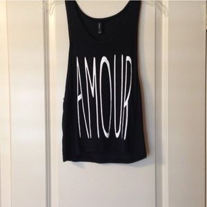 AMOUR muscle tank top
