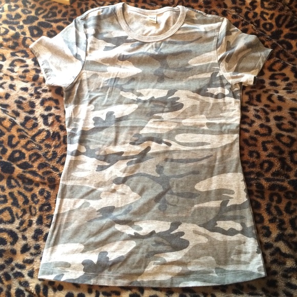 Womens camo tee!