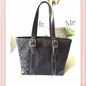 🌟Black Coach Bag🌟