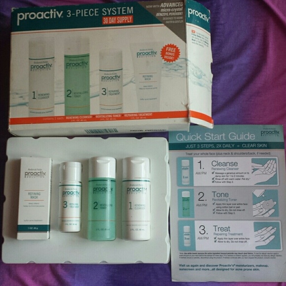 Proactive 4 piece system 30 Day Supply