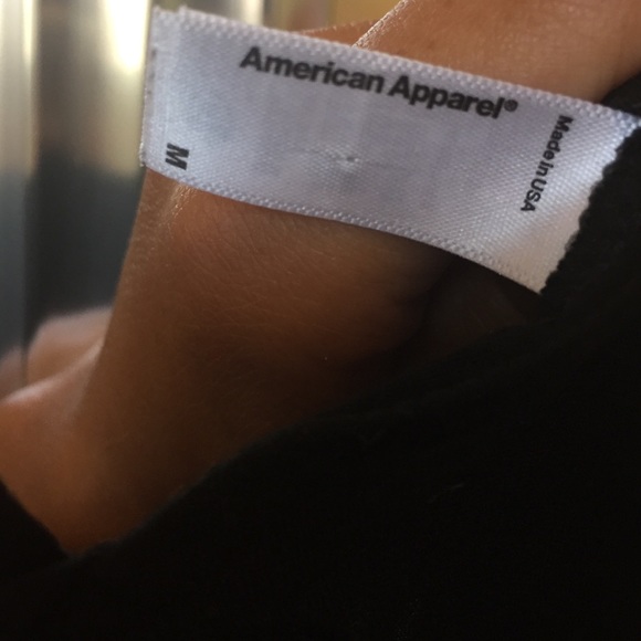 Sexy American apparel open back romper - Picture 2 of 2