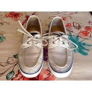 Sperry Top-Sider Bahama Sequin 2-Eye Boat Shoe