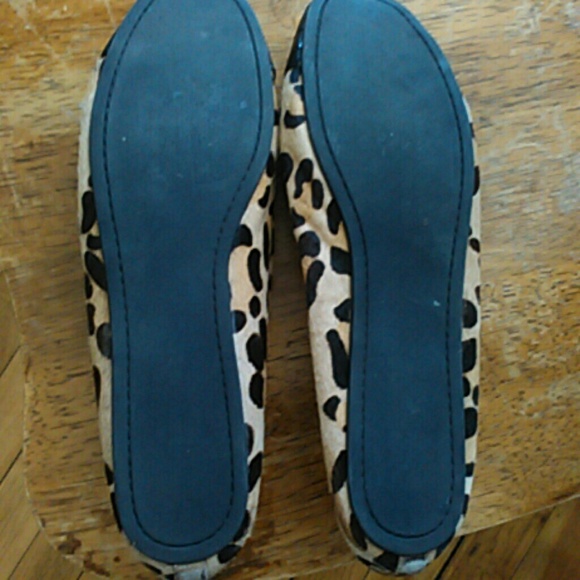 Steve Madden animal print flats 7M - Picture 3 of 3