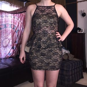 Windsor Peplum Party Dress