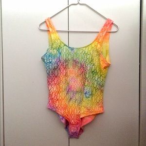 UNIF tie-dye swimsuit SIZE L
