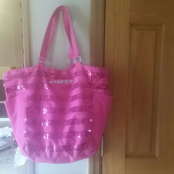 Victoria secret tote bag