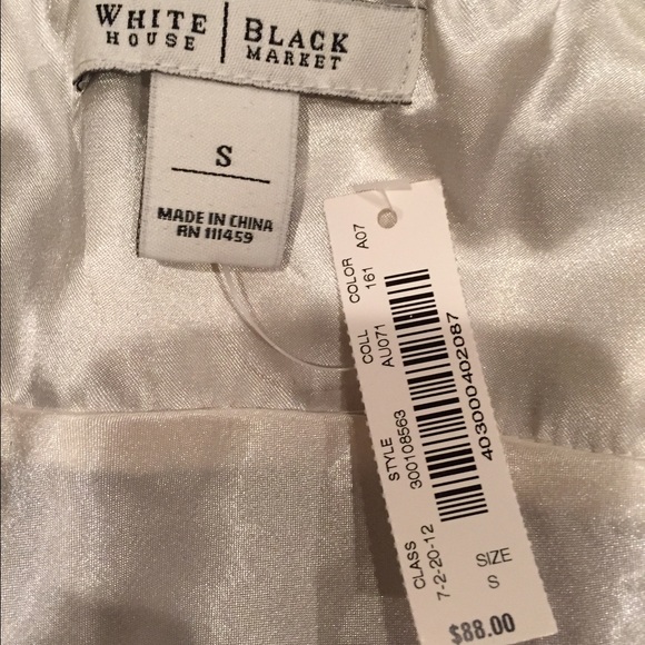 WHBM blouse - Picture 4 of 4