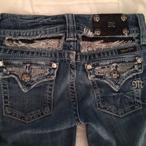 Miss Me Capris girls