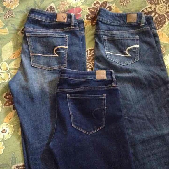 American Eagle Jeans Bundle