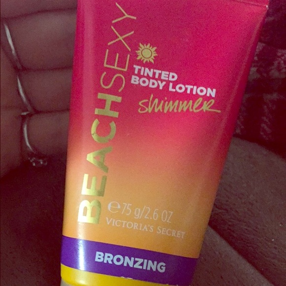 VS bronzer lotion