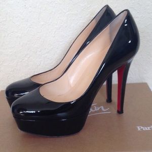 Authentic Christian Louboutin Patent Leather