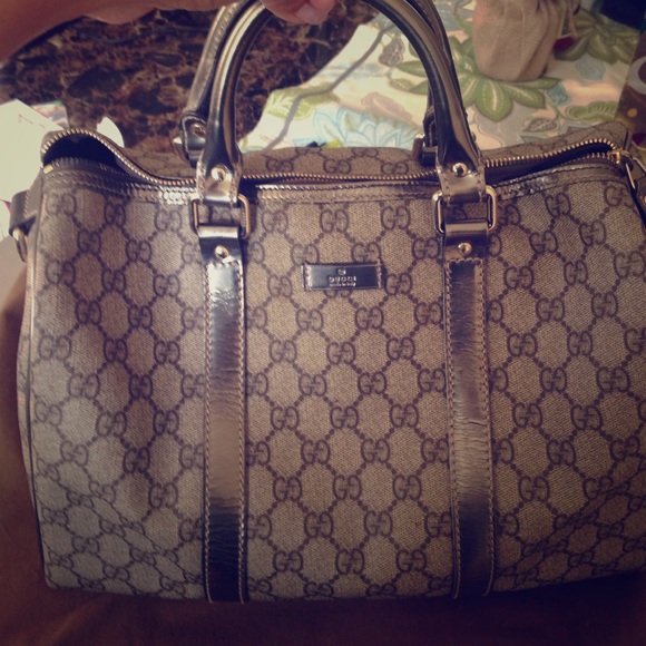 Authentic Gucci Boston bag