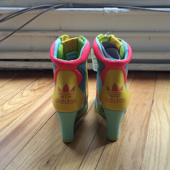 Jeremy Scott x Adidas Wedge Sneakers