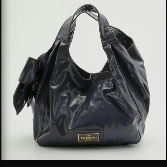 Navy Valentino Bag
