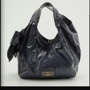 Navy Valentino Bag