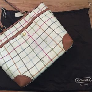 Coach tote