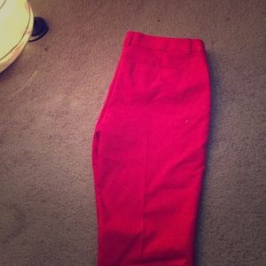 Nwot never worn red dress pants