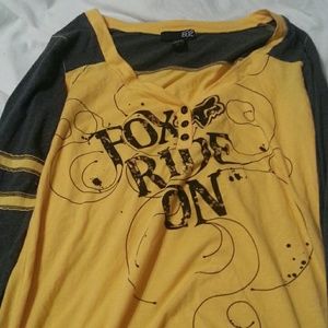 Fox Racing Long Sleeve Shirt