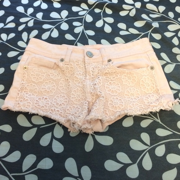 Rue21 Denim - Light pink shorts