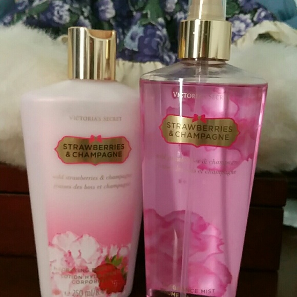 VS. Lotion and body spray