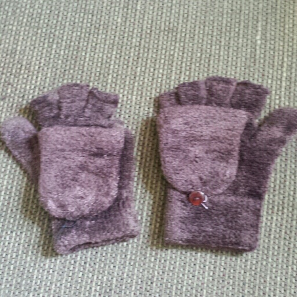 Warm finger gloves
