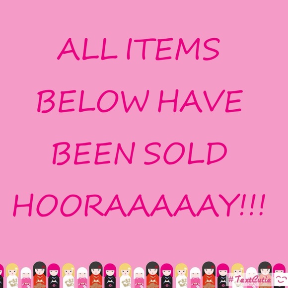 Thank you for browsing my closet! - Picture 1 of 1