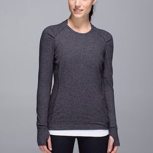 Lululemon dark grey long sleeve