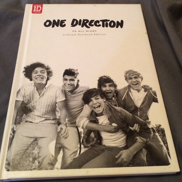 One direction- Limited yearbook edition.