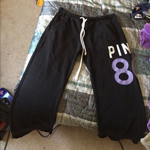 🚫sold🚫 PINK victoria secret sweat pants