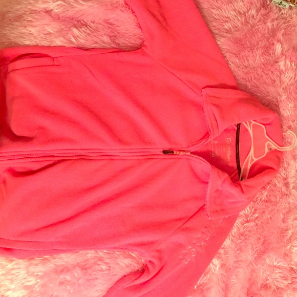 Calvin Klein Performance Neon Pink Jacket