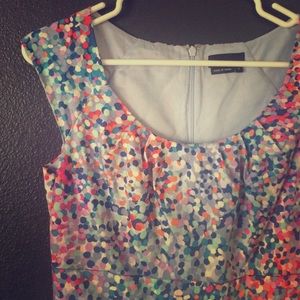 Colorful and fun spring dress with pockets!