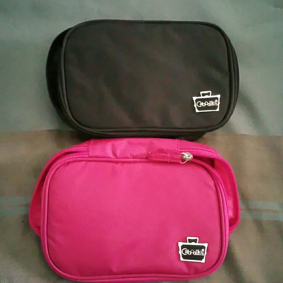 2 caboodles travel cases