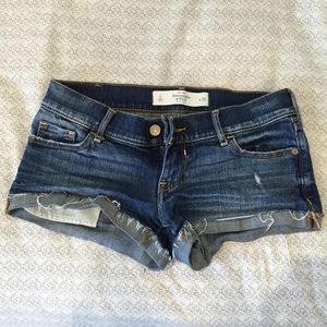 Abercrombie Denim Shorts