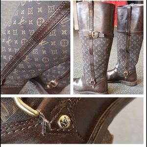 LV Riding Boots