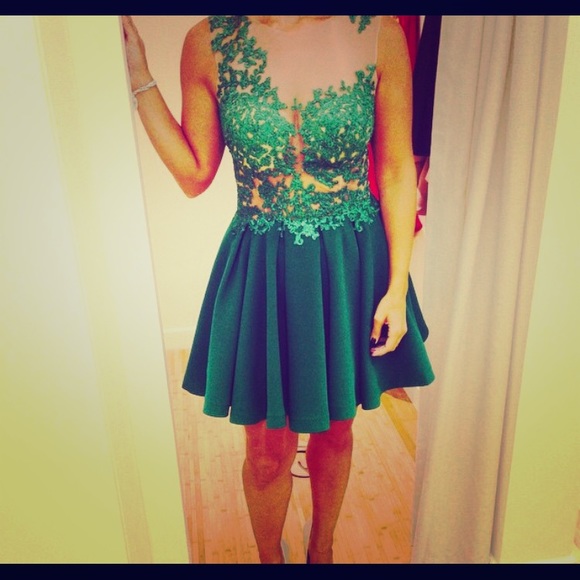 Evening dress