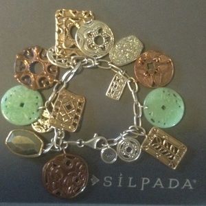 Silpada Treasure Trove bracelet