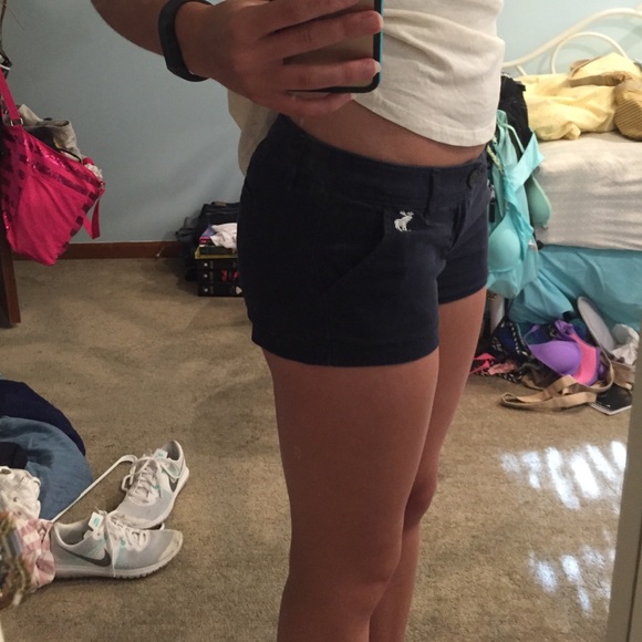 Abercrombie Navy shorts. - Picture 4 of 4