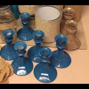 On Hold for sazannepenelope! 8 candle holders