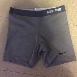 Nike pro shorts