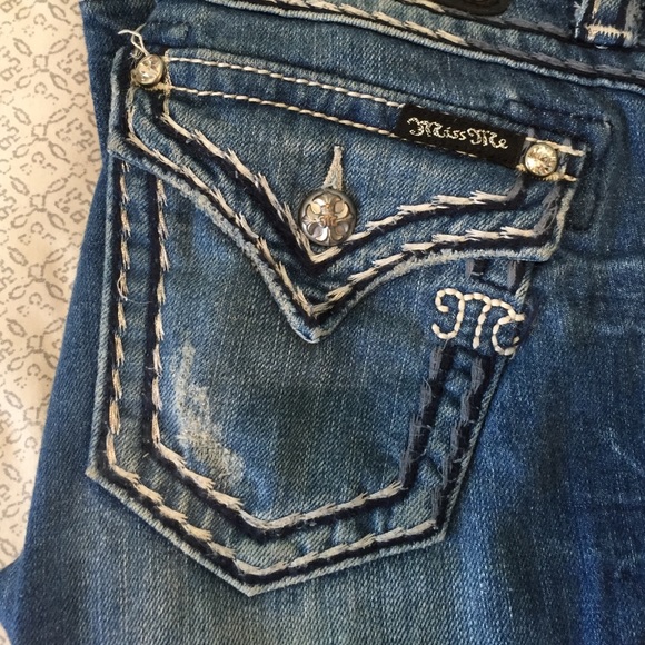 Miss Me boot cut jeans - Picture 2 of 4