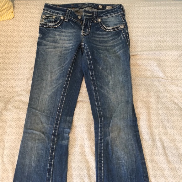 Miss Me boot cut jeans - Picture 3 of 4