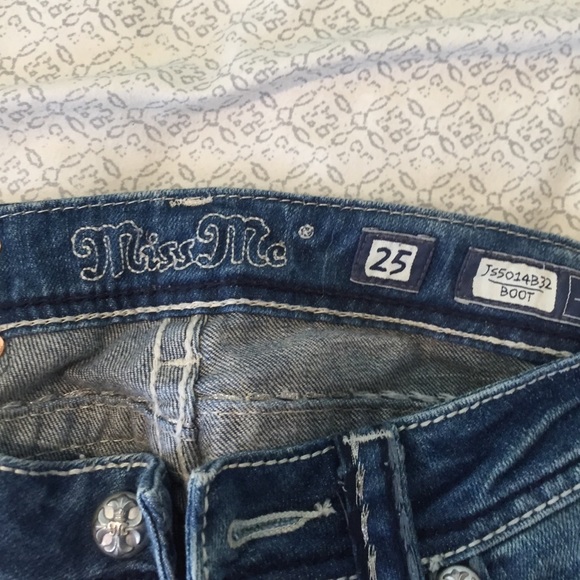 Miss Me boot cut jeans - Picture 4 of 4
