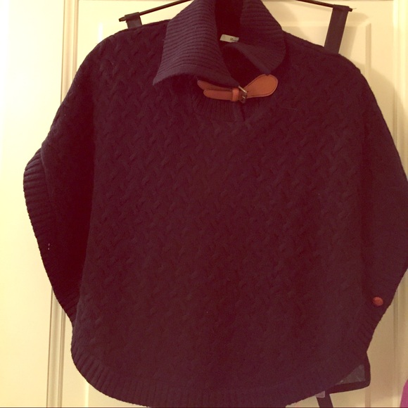 Burberry Poncho