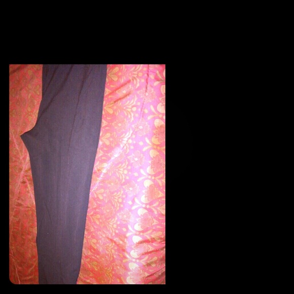 Black dress pants
