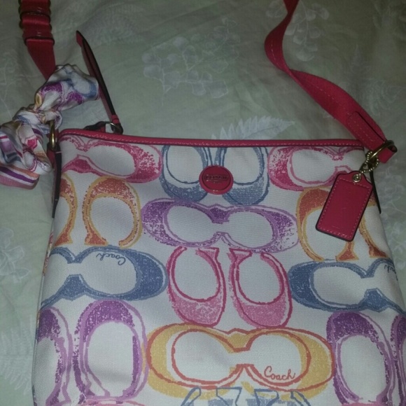 Coach crossbody bag