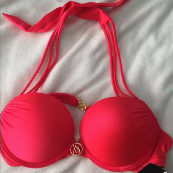 Pink bombshell bikini Push-up by Victoria secret
