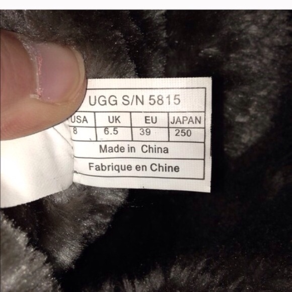Authentic UGGs - Picture 4 of 4