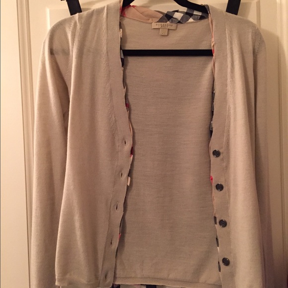 Burberry Cardigan